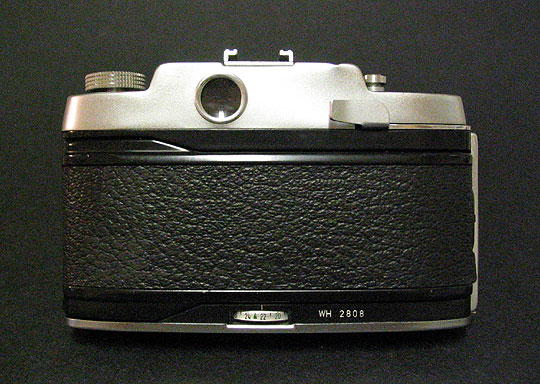 agfa silette back