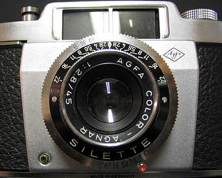 agfa silette lens