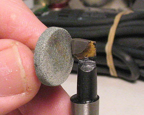 Simple Brazed Carbide Tool Sharpening | Home Model Engine Machinist Forum